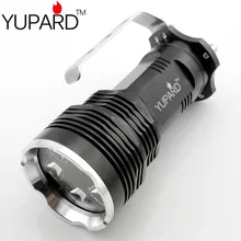 YUPARD High Power Super Bright 5x XM-L2 LED 7000 Lm LED Flashlight Torch Spotlight Searchlight T6 18650 fishing camping
