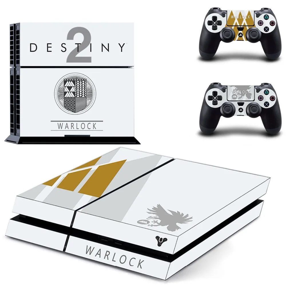 Игра Destiny 2 PS4 наклейка на кожу Виниловая для Sony Playstation 4 консоль и контроллера