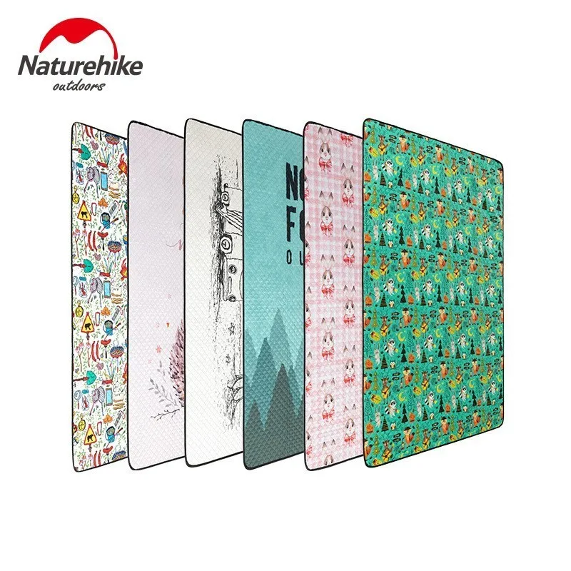

Naturehike Outdoor Picnic Mat Water-resistant Portable Beach Mat Folding Camping Mat Moisture-proof Blanket Barbecue Resting Mat
