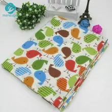 50 см* 160 см/шт. текстиль для детского постельного белья с рисунком птицы из мультфильма, домашний текстиль, хлопок, швейная обивка, материал ткани