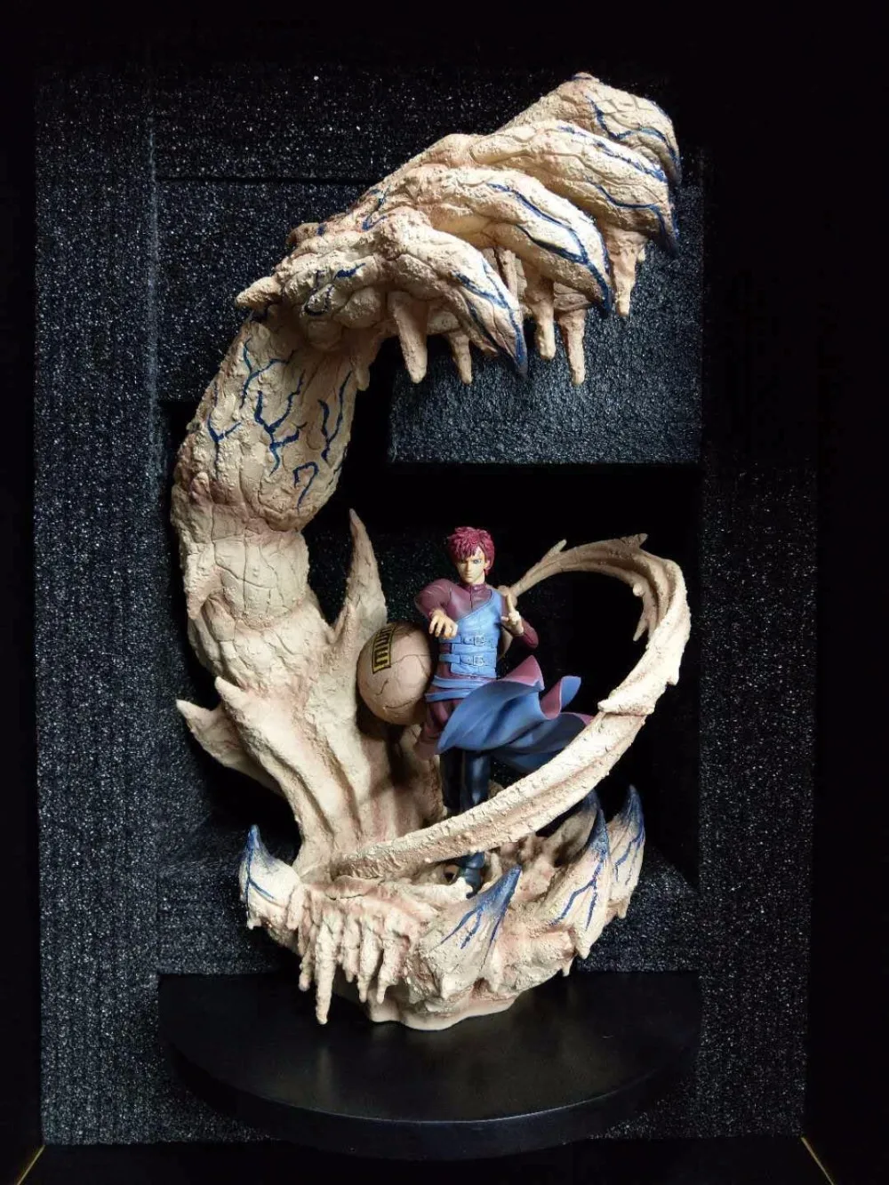 Фигурка Статуи Gaara gk из каучука Наруто 40 см|statue figure|model fansfigure 40cm |