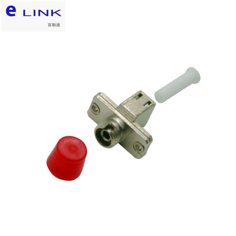 LC-FC fiber hybrid adapter Simplex SM MM female to female optical fibre coupler OM3 OM4 OM5 high quality connector ELINK 5pcs