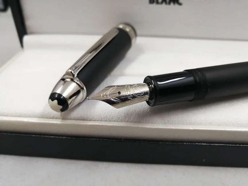 

Wakaka Meisterstuck Ultra Black 146 Le Grand Fountain Pen Free shipping