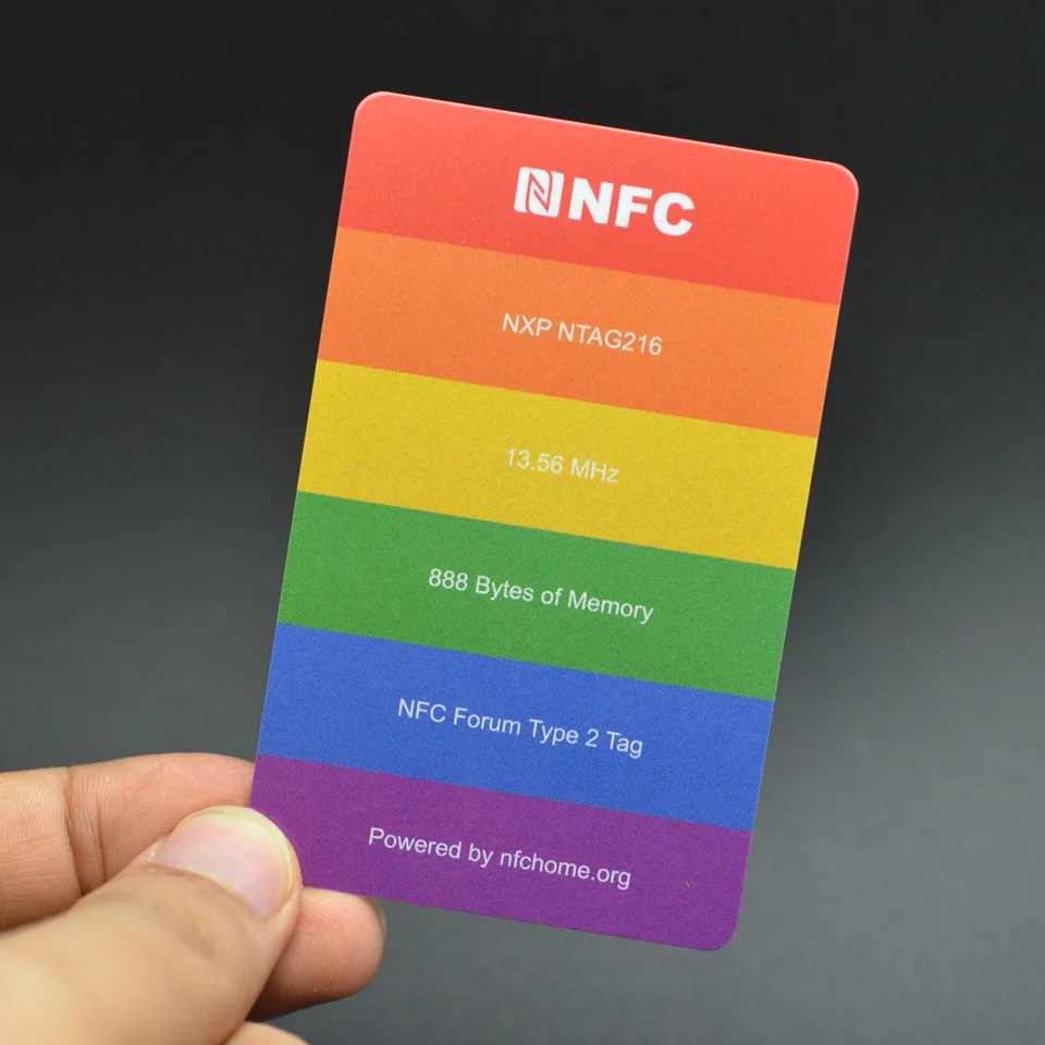 Nfc Business Card Tag Ntag216 Chip Universal For All Mobile Nfc Business Card Tag Ntag216 Chip Universal For All Mobile Phone 888 Bytes Pvc 13 56mhz In Access Control Cards From Security Protection On