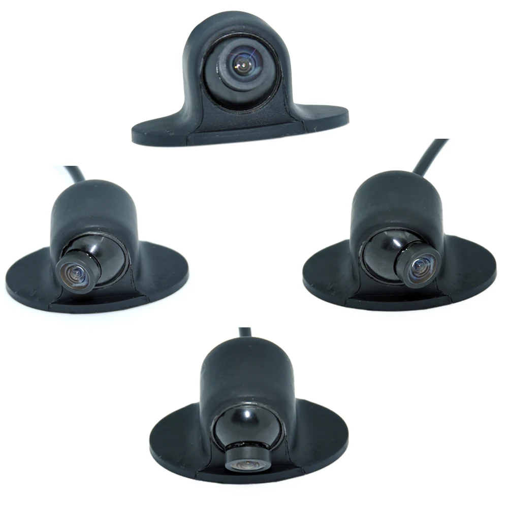 

Mini CCD HD Night Vision 360 Degree Car Rear View Camera Front Camera Front View Side Reversing Backup Camera WF
