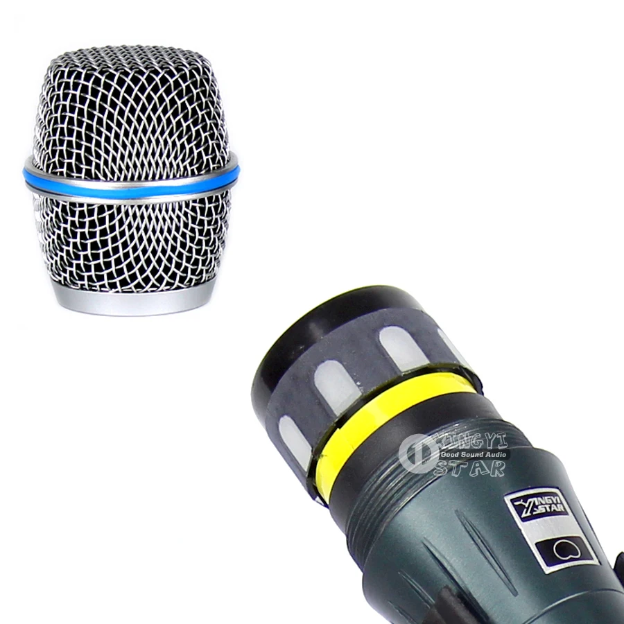 2 шт. BETA87C ручной динамический микрофон проводной микрофон профессиональный пение KTV Караоке система аудио микшер DJ BETA 87A BETA87A Mike