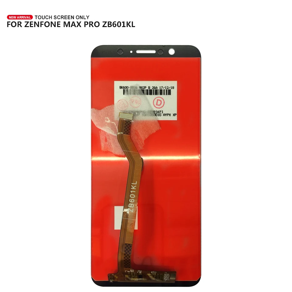Для ASUS ZenFone Max Pro M1 ZB601KL ZB602KL сенсорный экран дигитайзер стекло ЖК дисплей в сборе +