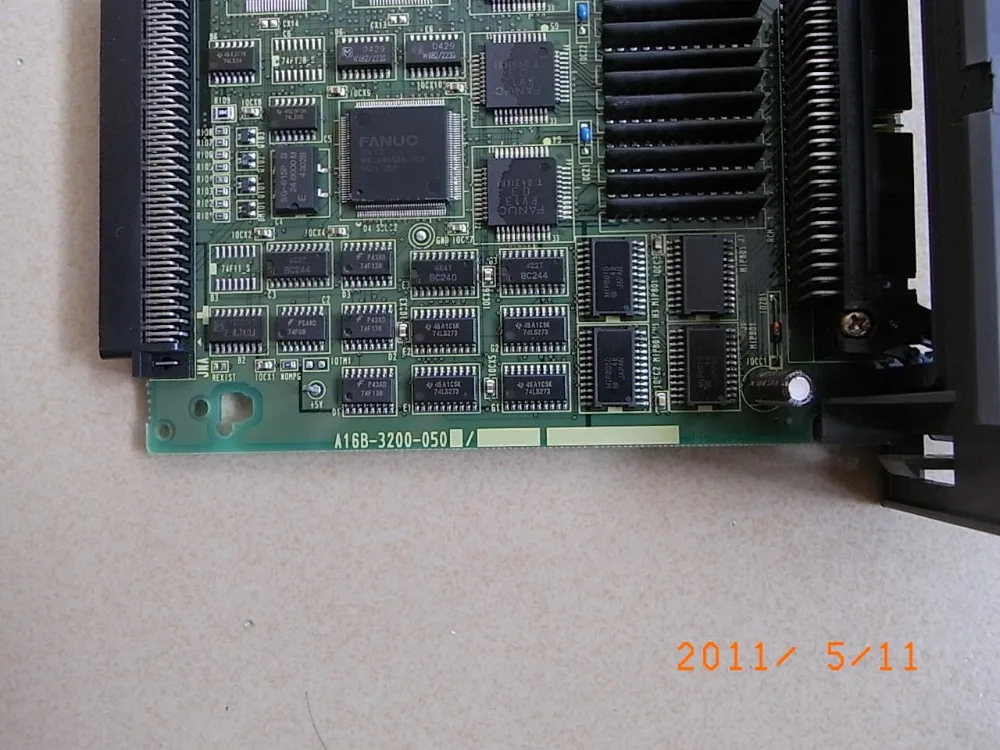 Используется tesed Fanuc плата A16B-3200-0500
