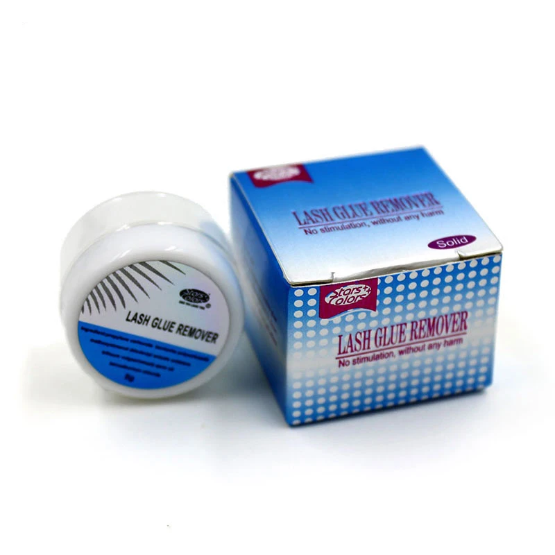 Stars Colors Hight Quality 5g Professional Unscented False Eyelash Glue Remover No stimulation without harm Free shipping | Красота и