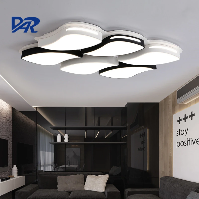 

2017 Surface Mounted Modern Led Ceiling Lights For Living Room Light Fixture Indoor Lighting Lustre Plafon Luminaria Led Lampen