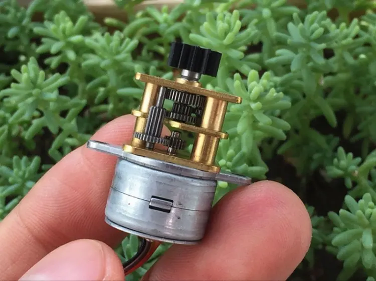 

All Metal Gear Reducer Step Micro Reducer Motor with Gear /D Shaft
