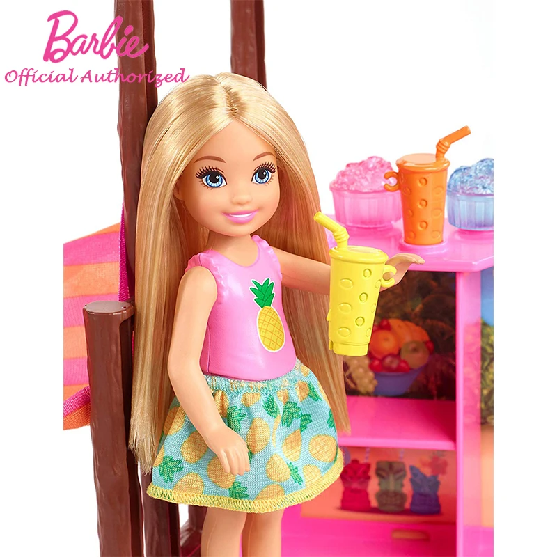 barbie hawaiian hut