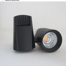 100 лм/Вт Светодиодный фонарь 30 Вт CREE COB 230 в 240 В светодиодный потолочный прожектор трассы лампа для небольшого узкого пространства, как светодиодный светильник