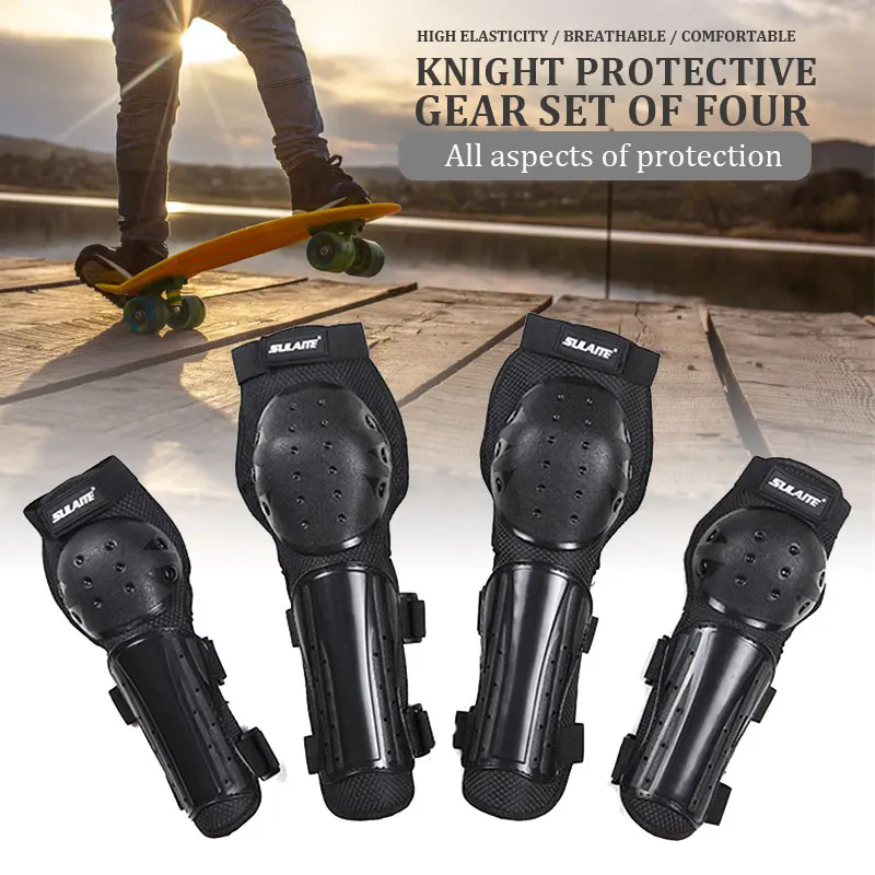 

Roller Protector Roller-Skating Kneepad Skating Protective Gear PE+EVA Protecting Palm Elbow