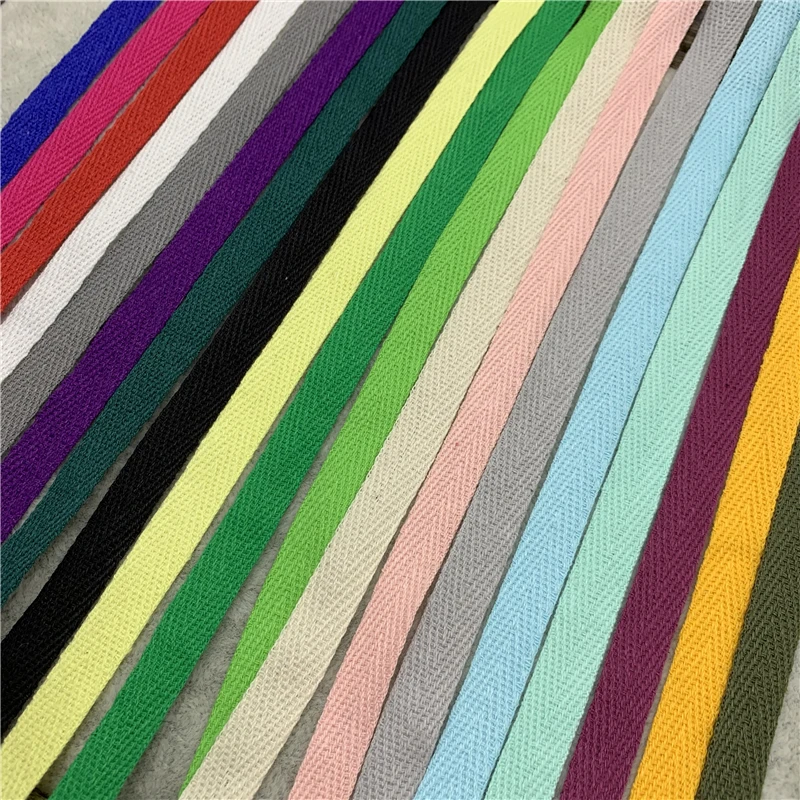 Cotton Ribbon 10yards 10mm for Wedding Decoration DIY Sewing Fabric Crafts,ribbon decoration,ribbon supplies,cotton ribbon,sewing ribbon