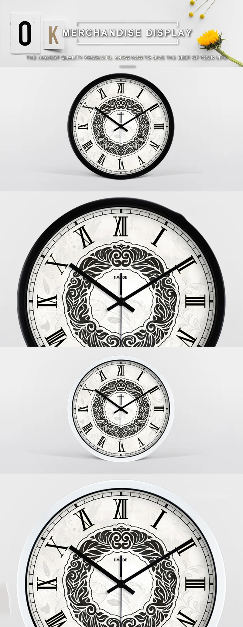 Clock Metal Pendulum Clock Watch For Wall Double Sided Wall Clock Clock Cuckoo Clock 3d Living Room Clock Luxury Wall Clock Wallclock  (7)