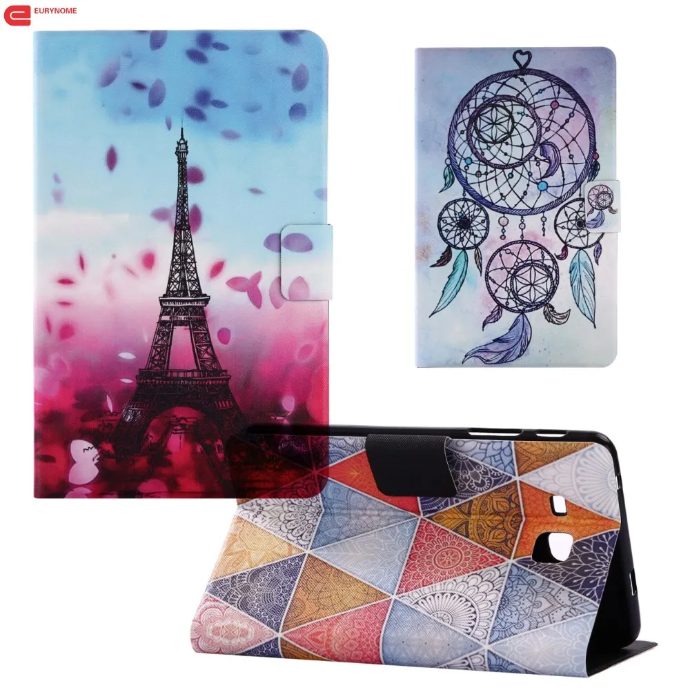 

Case For Samsung Galaxy Tab 4 10.1 T530 T531 Card Slot Pu Leather Colorful Stand Case Cover for Samsung Galaxy T530 T535 Pen