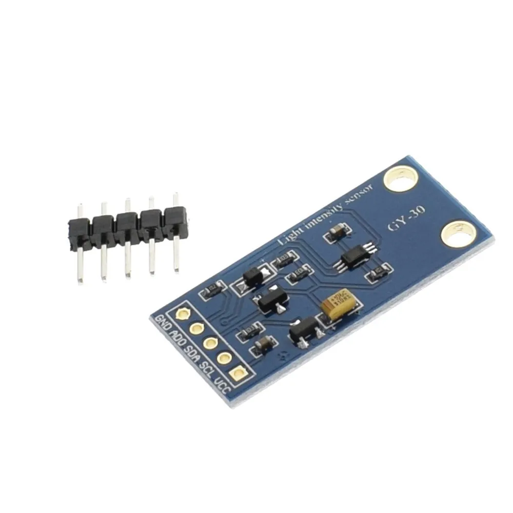 

Thinary Electronic GY-30 The digital optical intensity illumination sensor BH1750FVI of module For Arduino
