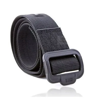 

Outdoor 4*120cm Tactical Hang Down 1000D Nylon Belt Police Military Anti-wear Sport Climbing Camping Hunting Trainning Waistband