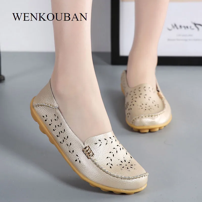 Leather Silver Shoes Women Ballet Flats Loafers Brogues Summer Slip On Moccasins Ladies Flat Shoes Ballerina Chaussures Femme цена Leather Silver Shoes Women Ballet Flats Loafers Brogues Summer Slip On Moccasins Ladies Flat Shoes Ballerina Chaussures Femme цены онлайн