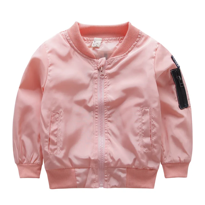 Коллекция года, весенне-осенняя куртка с рисунком Микки для маленьких мальчиков и девочек детское модное пальто бейсбольная ветрозащитная верхняя одежда, милая детская одежда