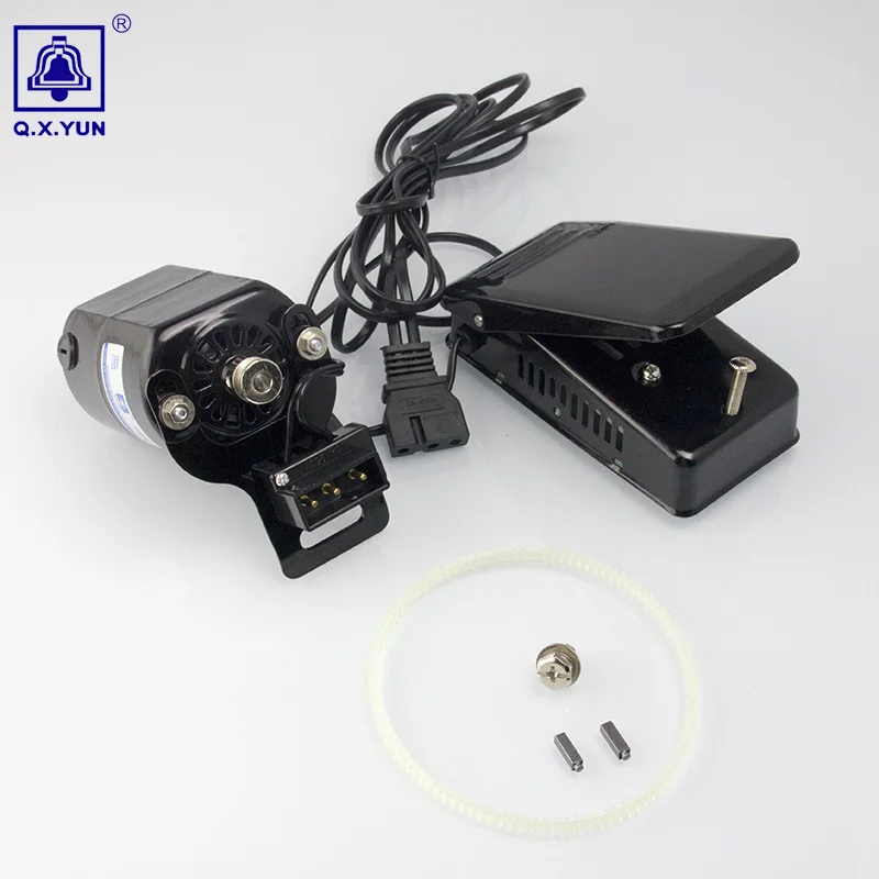 Qxyun 220v 150w 0.75a Domestic Household Sewing Machine Motor Iso14000