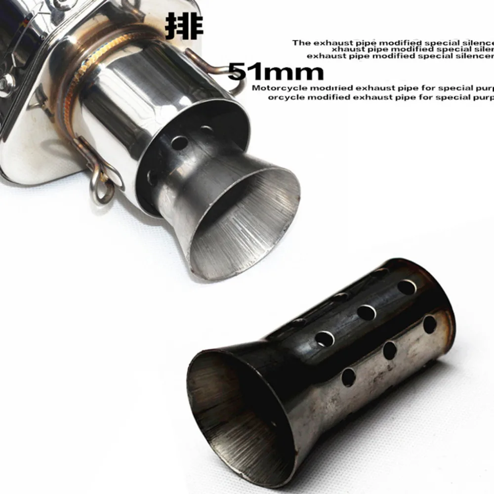 Buy Motorcycle modified exhaust pipe Special silencer