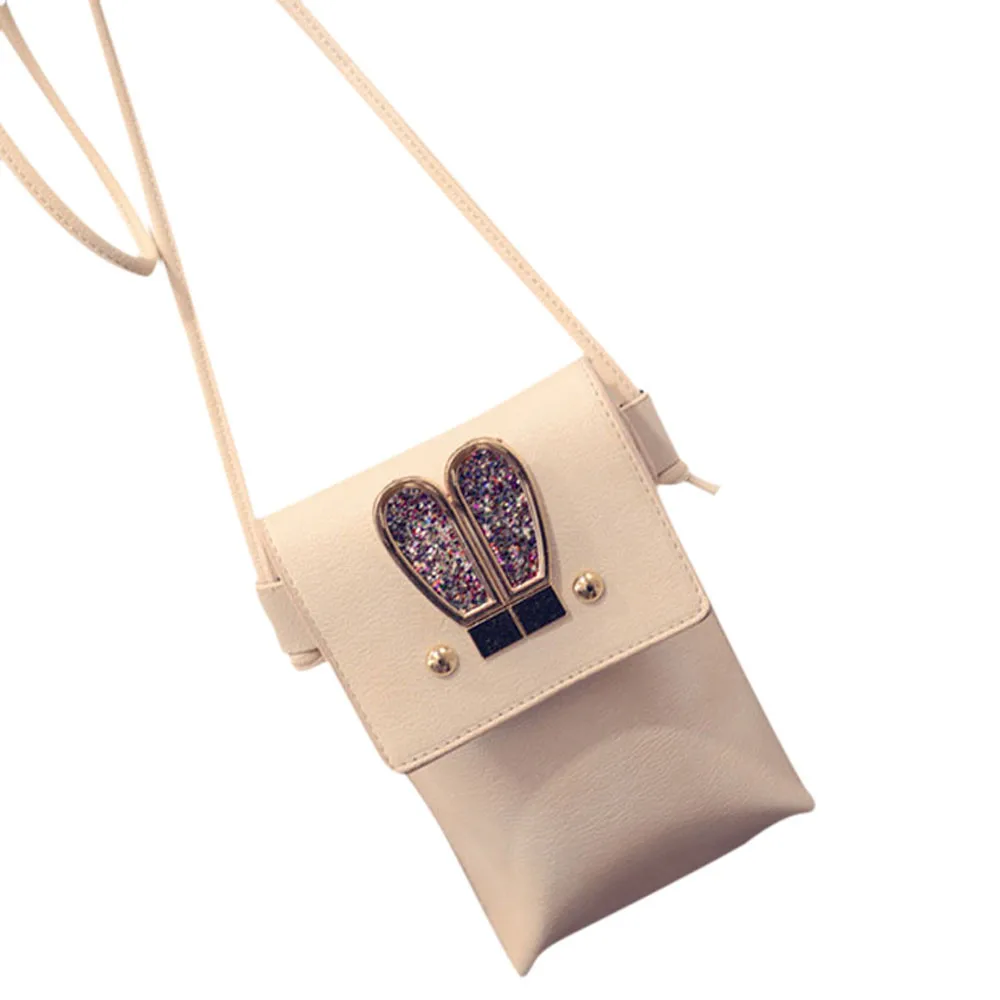 

High quality women's messenger bag The New Candy Color Rabbit Ears Female Bag Portable Oblique Satchel H30410