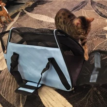 Pet suppliesbackpack Сумка синий несущей сумки кошка собака исходящих путешествия пакеты дышащая сумка для животных Одежда для Йорка чихуахуа