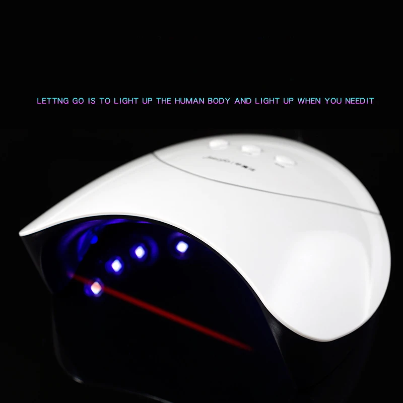 

36W UV LED Nail Lamp Nail dryer for All Gels Polish Manicure 12 Leds button Perfect Thumb Solution USB Charging With Sensor