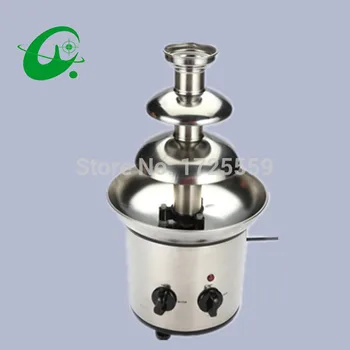 

220V Electric 3 Layer Chocolate Fountain Machine, Home mini Chocolate fountain machine