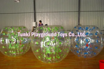 

1.5M Diameter Inflatable Body Zorb / Zorbing Bumper Ball