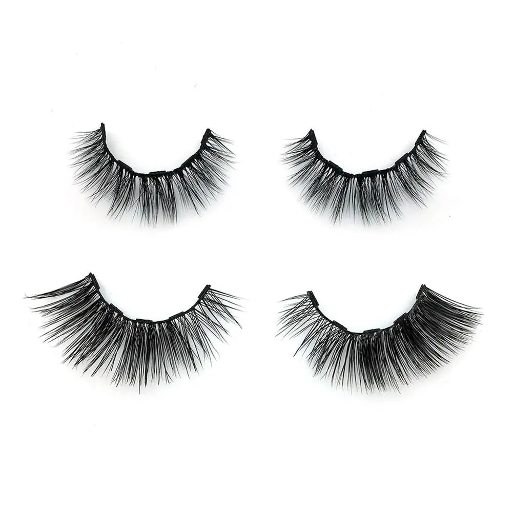 Fácil de Desgaste de Longa-duração Eyeliner Líquido Magnético Cílios Postiços Definir Secagem Rápida Delineador 2021 Hot & 17 Cílios postiços