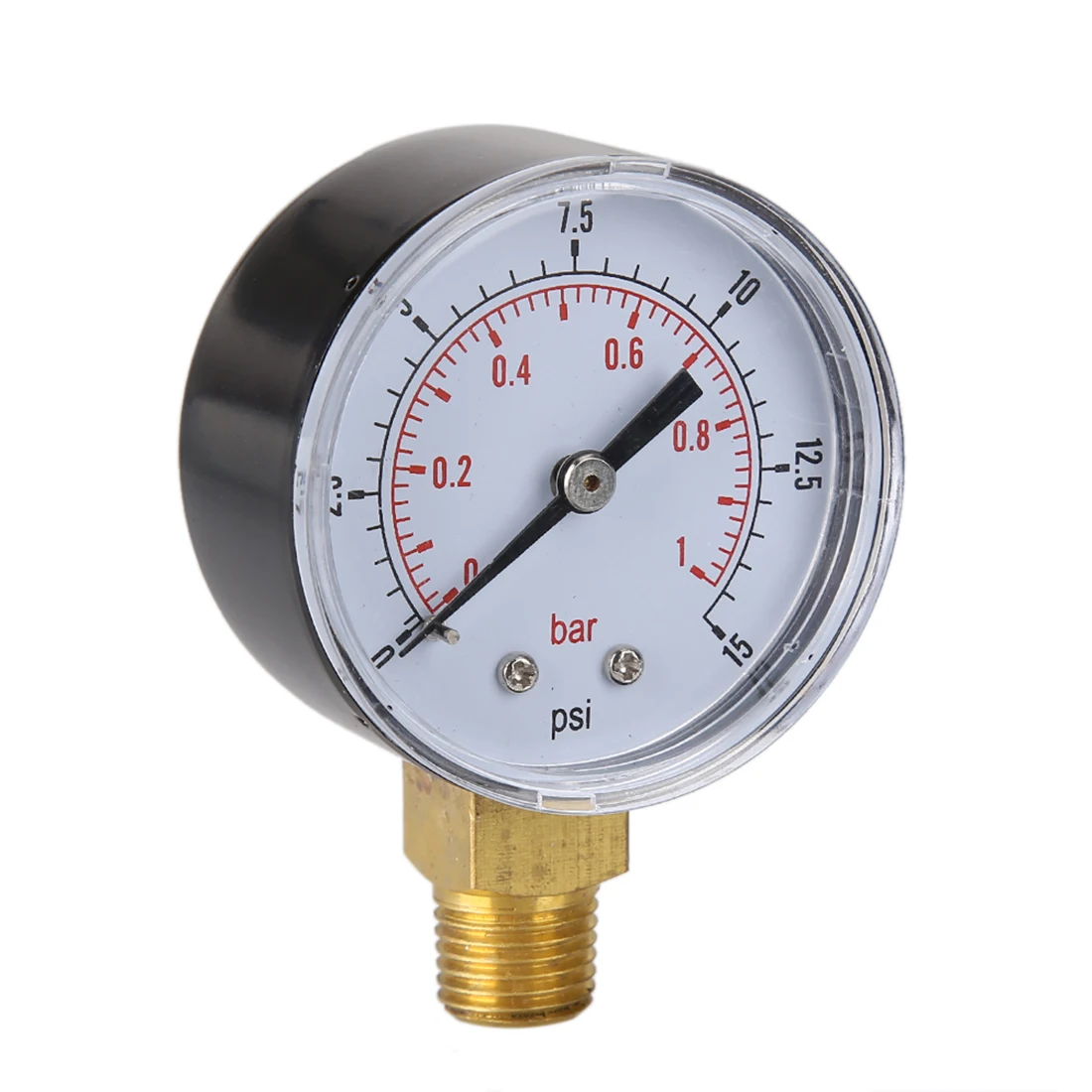 2 inch Dial Display Dry Utility Digital Vacuum Pressure Gauge 1/4 NPT