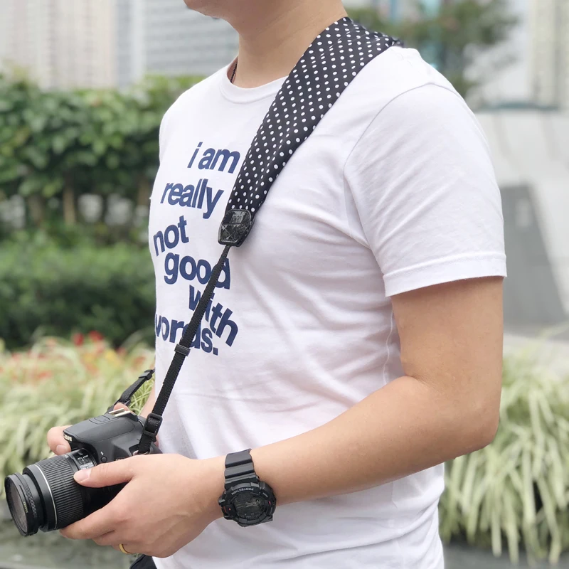 

Camera Straps Super Comfortable Camera Scarf Camera Neck Shoulder Belt Strap Neck Belt for DSLR, super faction,Colorized