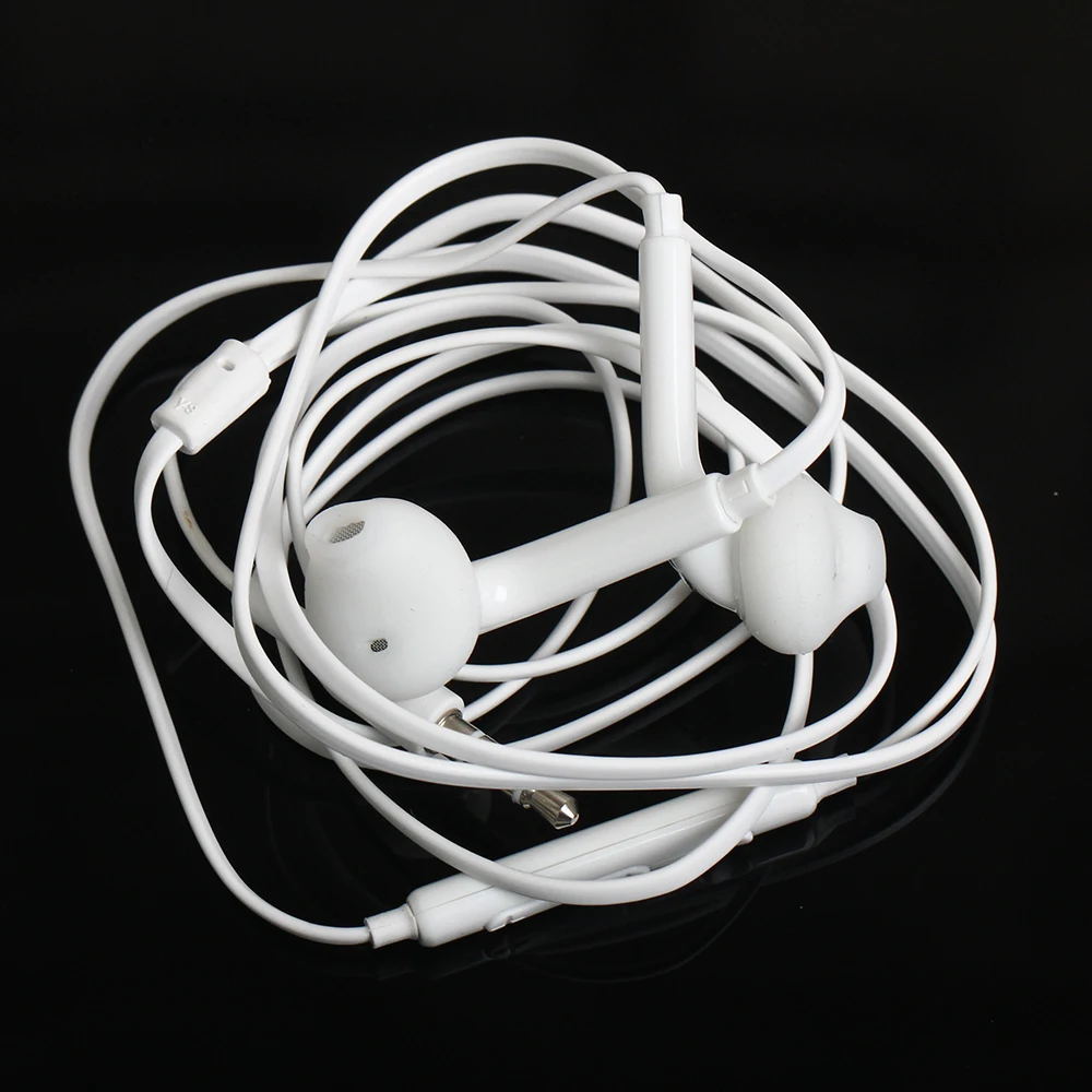3,5 мм Jack in-ear проводные стерео наушники с микрофоном наушники для IPHONE для Samsung Galaxy S6 S5 S3 S4 S7 Примечание 3 4 MP5 MP4 500 шт