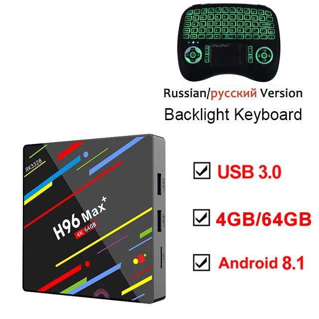 Android 8,1 ТВ приставка Rockchip RK3229 Голосовое управление четырехъядерный 5G WiFi 4K умный медиаплеер с 2,4G воздушная мышь Пульт дистанционного управления - Цвет: Add Backlight 21TL R