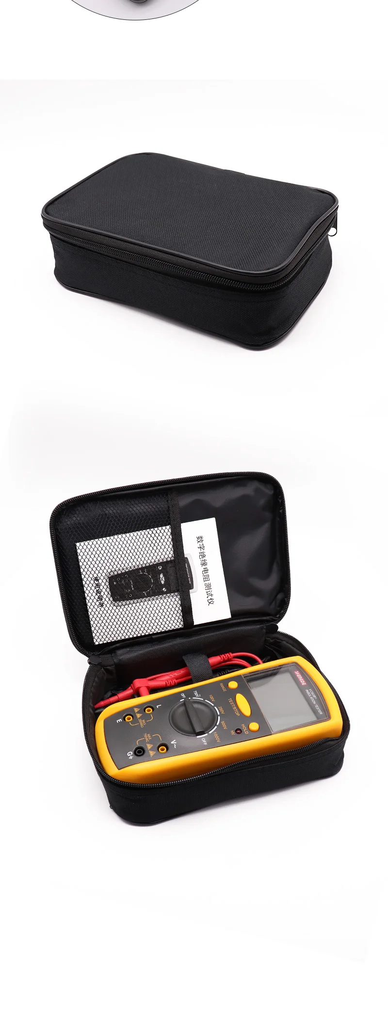 Insulation resistance tester VC60B+ digital megohmmeter insulation tester insulation shaker is better than BM500