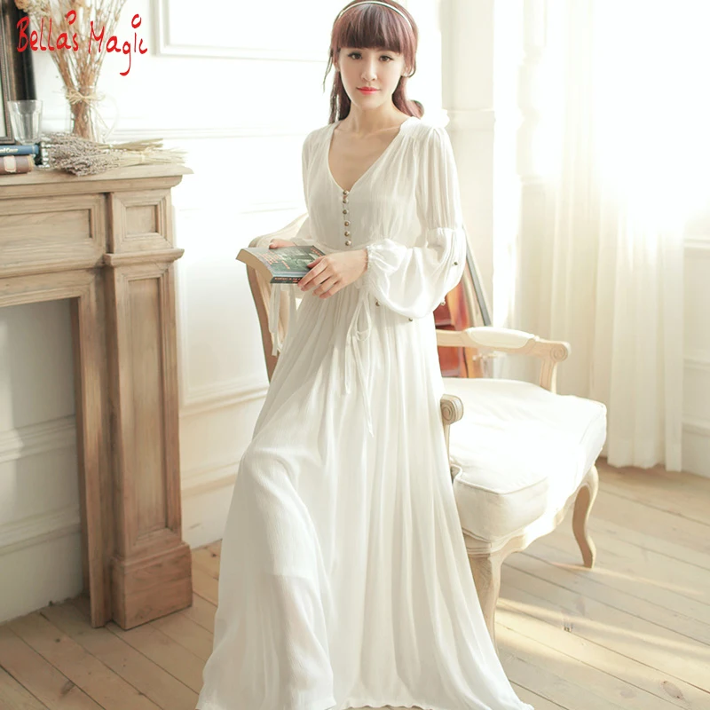vintage floor length nightgowns