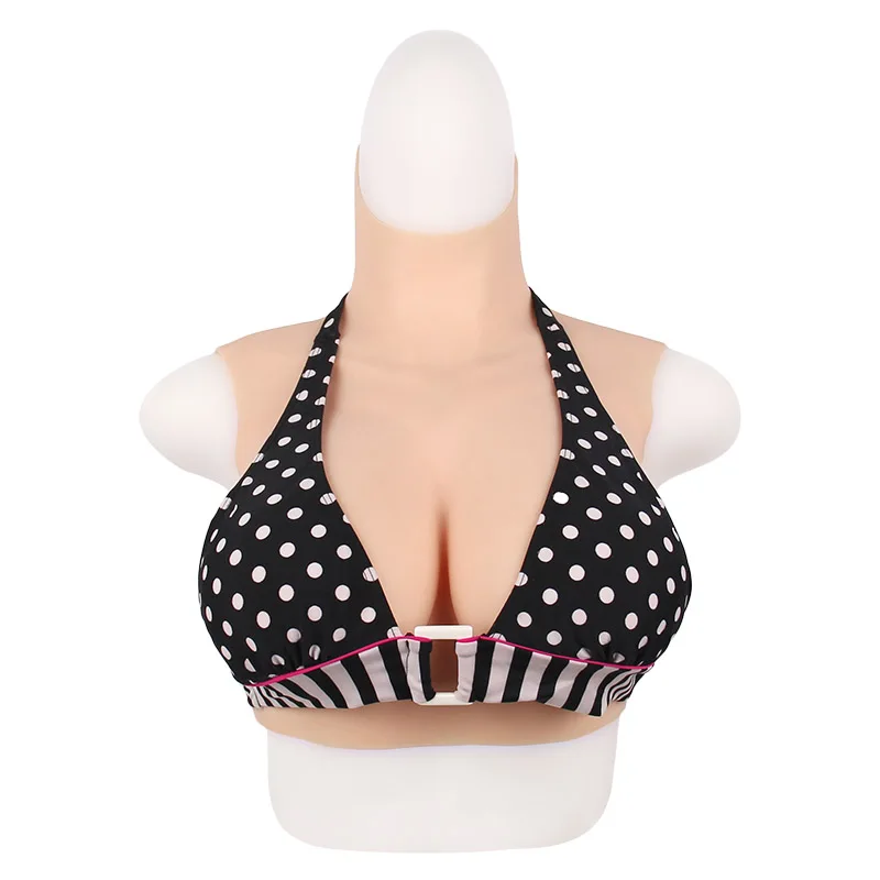 

Top quality D Cup Realistic Silicone Breast Forms Artificial Boobs Enhancer for man shemale breast prosthesis fake boobs