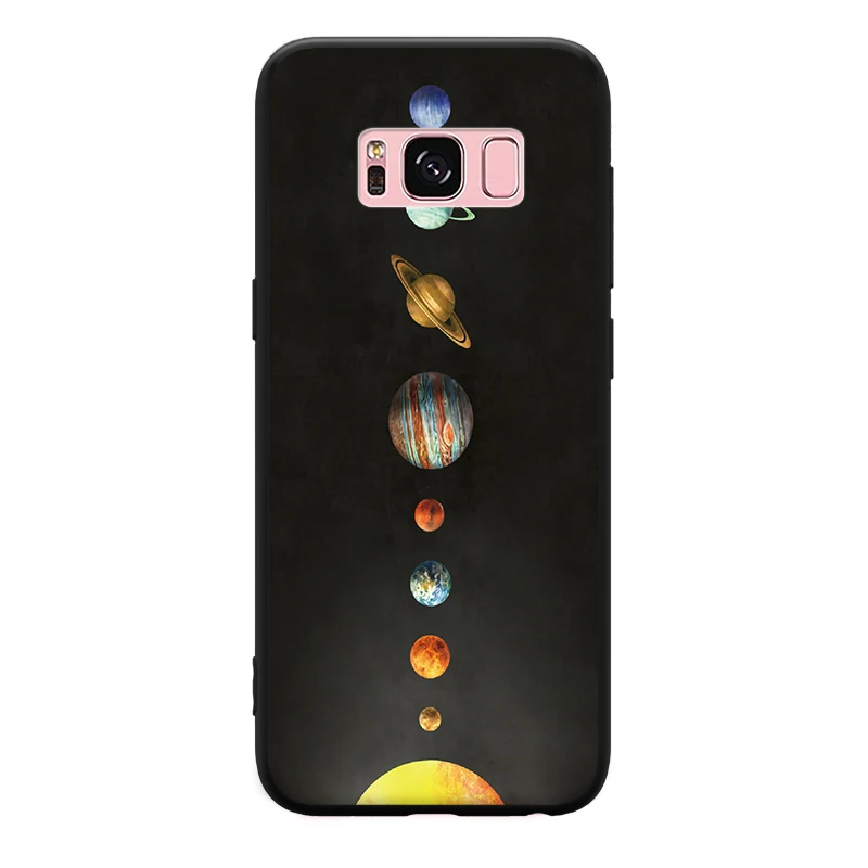 Жесткий чехол для телефона с изображением лунной ночи звездного неба Xiaomi A1 5X RedMi 4A