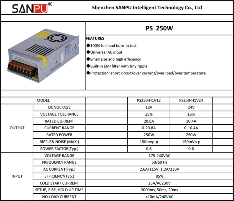 PS250-1