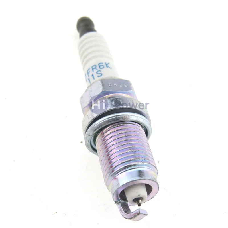 Iridium Spark Plug 12290 R48 H01 ILZKR7B 11S For Honda Accord Acura MDX TL TSX 12290-R48-H01 ILZKR7B-11S 04
