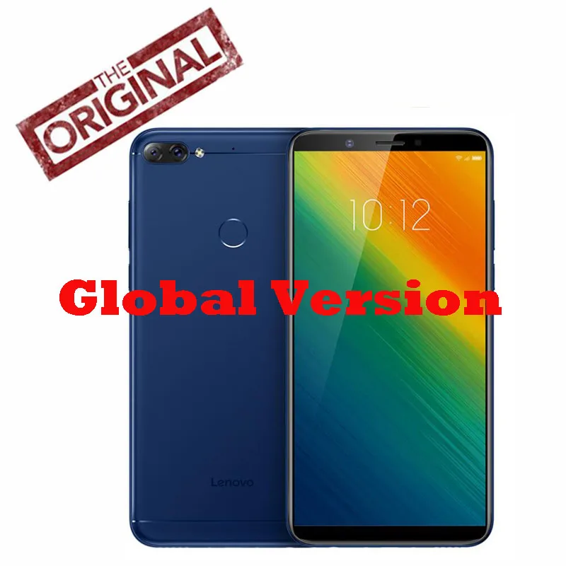 Глобальная версия lenovo K9 M Note мировая смартфон четыре ядра 6 0 дюймов 16MP + 2.0MP тыловая