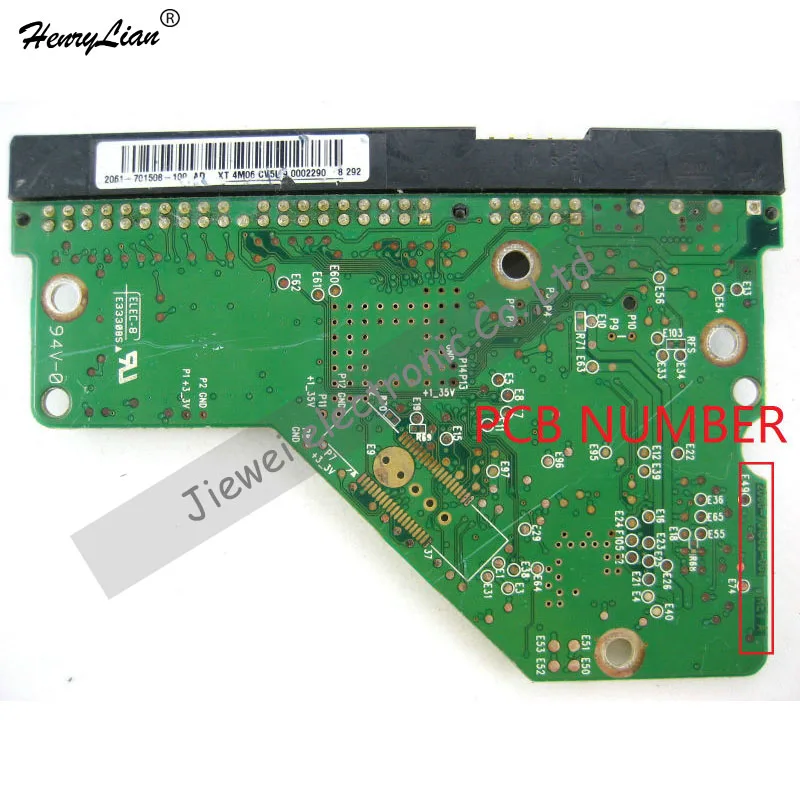 HDD PCB для/логическая плата/номер платы: 2060 701508 001 REV A 2061 900|for hdd|pcb hddboard board |
