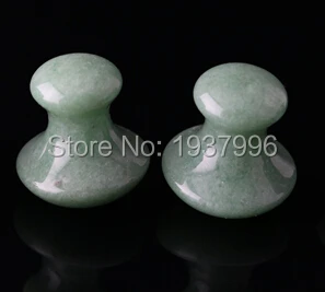 white jade massage stone