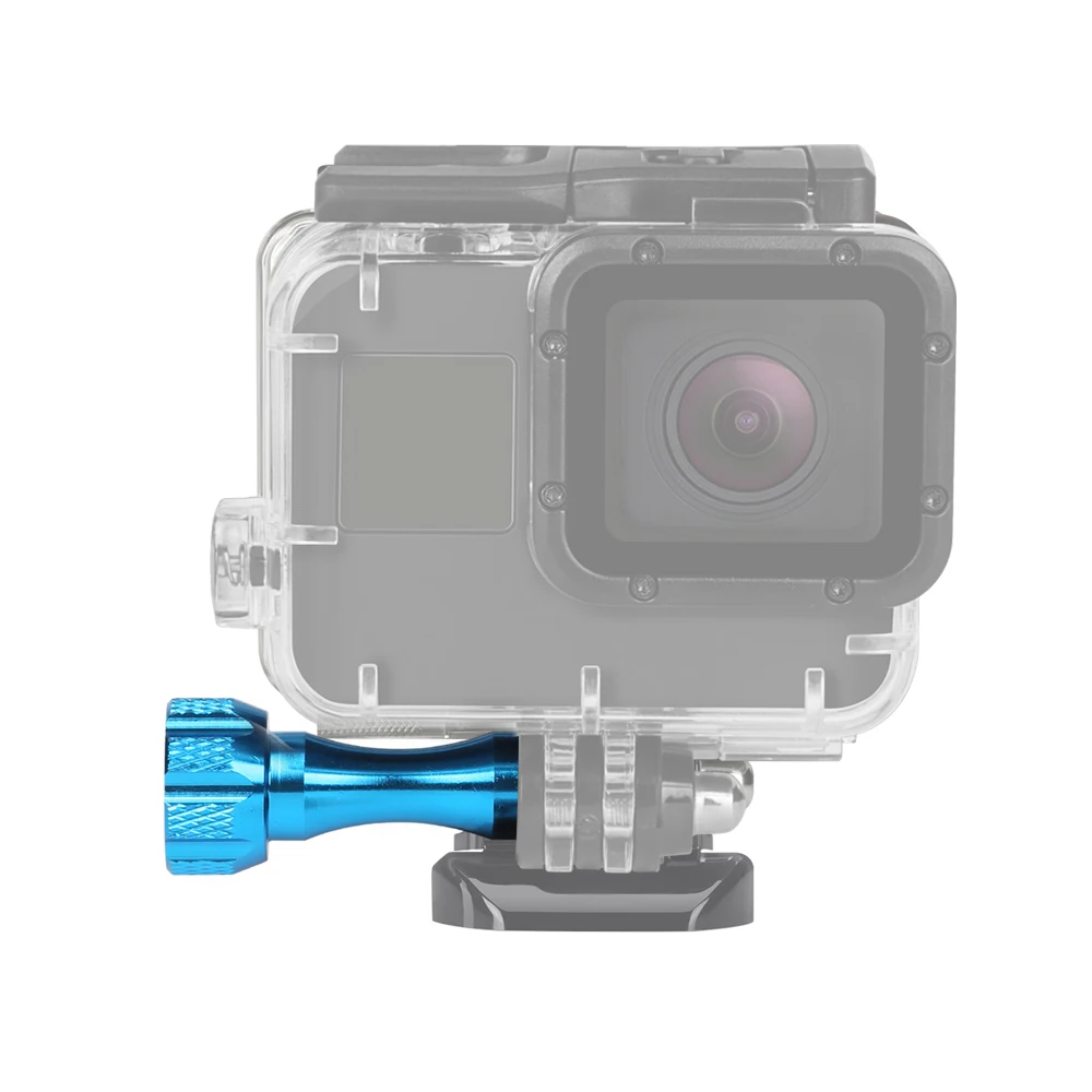 Винтовое крепление из алюминиевого сплава для GoPro Hero 8 7 5 6 Black Xiaomi Yi 4K Sjcam Eken GoPro Hero 7 Black аксессуары