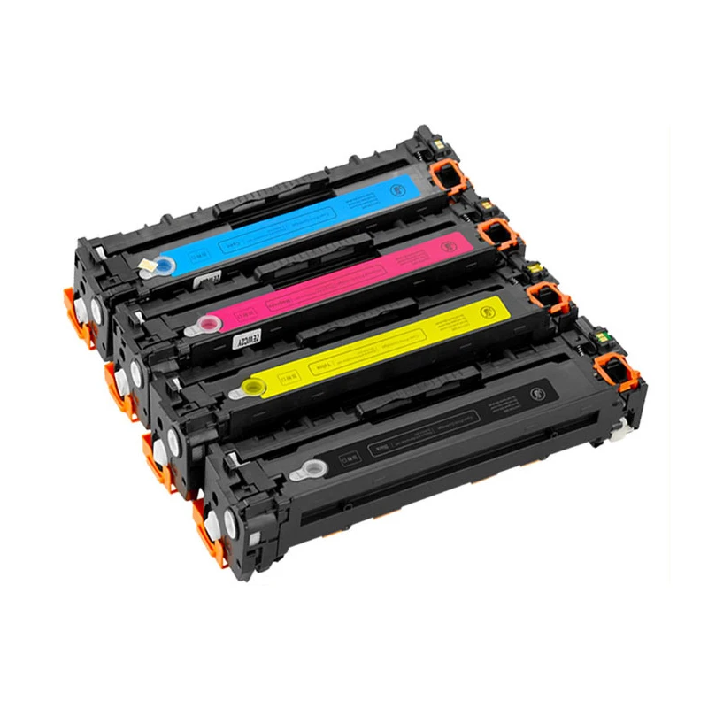 Тонер картридж для HP Color laserJet CF210A CF210X CF211A CF212A CF213A Canon CRG 731/331 731H/331 H 731|Картриджи с