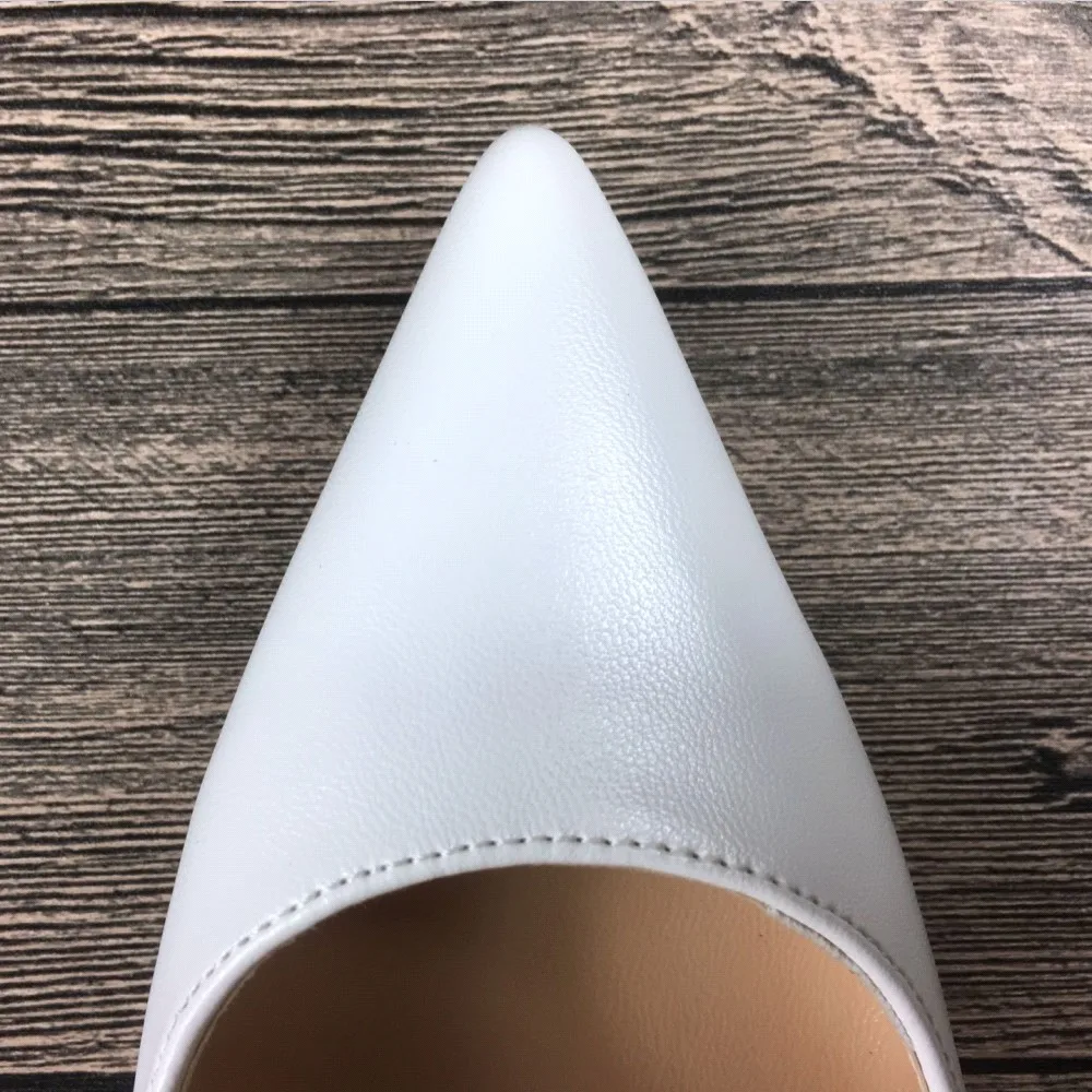 Новые белые женские туфли на высоком каблуке; эксклюзивные брендовые лакированные туфли из искусственной кожи; женские туфли на высоком каблуке 10 см и 12 см