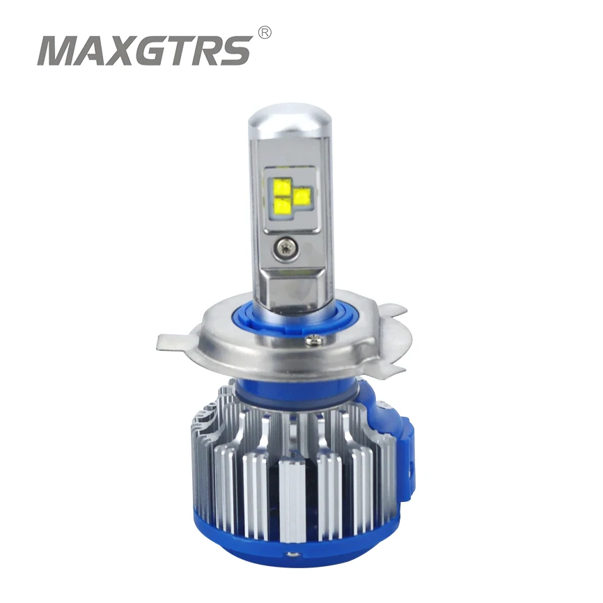 2x H4 HB2 9003 H13 9004 Car Led Headlight Light Auto High Low Beam EMC Canbus 80W White 6000K Repalcement Bulb DRL Lamp | 32725037747_th